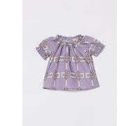 ELISABETTA FRANCHI LA MIA BAMBINA Abito stampato 6M Glicine