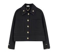 Elisabetta Franchi - Light Jacket - - Jackets - Donna - Nero - S