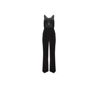 Elisabetta Franchi - Long Sleeveless Dress - - Jumpsuits & Playsuits - Donna - Nero - S