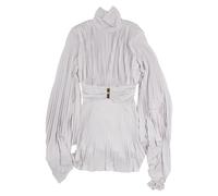 Elisabetta Franchi - Lurex Jersey Short Dress - - Dresses - Donna - Viola - M