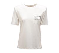 Elisabetta Franchi - Ma-020-56E2 Maglia - - Tops - Donna - Bianco - M