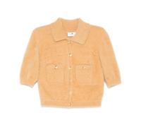 Elisabetta Franchi - Maglia Tricot Honey EA2 - - Jackets - Donna - Giallo - M