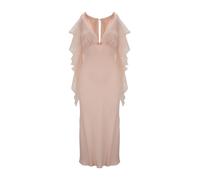 Elisabetta Franchi - Maxi Abiti - - Dresses - Donna - Rosa - S