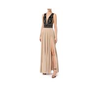 Elisabetta Franchi - Maxi Abito - - Dresses - Donna - Beige - XS