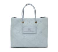 Elisabetta Franchi - Maxi Borsa in Rafia - - Bags - Donna - Blu - ONE SIZE