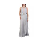 Elisabetta Franchi - Maxi Dress Ab-R13-51E2-V860 - - Dresses - Donna - Blu - L