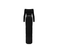 Elisabetta Franchi - Maxi Dress - - Dresses - Donna - Nero - M
