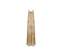 Elisabetta Franchi - Maxi Vestiti - - Dresses - Donna - Beige - M