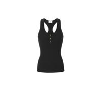 Elisabetta Franchi - Micro-braided Knit Top - - Tops - Donna - Nero - M