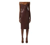 Elisabetta Franchi - Midi Skirt - - Skirts - Donna - Marrone - M