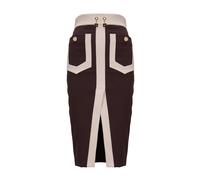 Elisabetta Franchi - Midi Skirts - - Skirts - Donna - Marrone - S