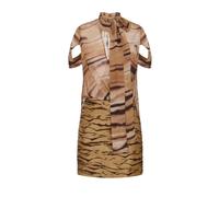 Elisabetta Franchi - Mini Abito - - Dresses - Donna - Marrone - M