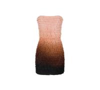 Elisabetta Franchi - Mini Abito In Tulle - - Dresses - Donna - Multicolore - M