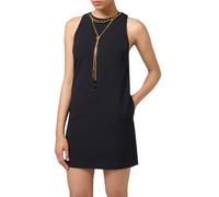 Elisabetta Franchi - Mini Abito Nero con Collana - - Dresses - Donna - Nero - S