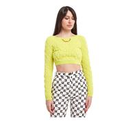Elisabetta Franchi - Mini Top - - Tops - Donna - Giallo - L