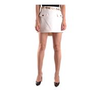Elisabetta Franchi - Minigonna A-line Écru - - Skirts - Donna - Bianco - L