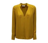 Elisabetta Franchi - N5392 Blusa Viscose Shirt - - Blouses & Shirts - Donna - Verde - S