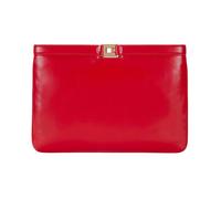 Elisabetta Franchi - Naplak Envelope Clutch - - Bags - Donna - Rosso - ONE SIZE