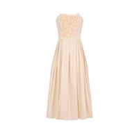 Elisabetta Franchi - Ottoman Dress - - Dresses - Donna - Beige - S