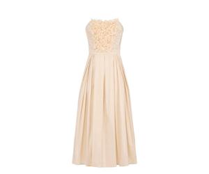 Elisabetta Franchi - Ottoman Dress - - Dresses - Donna - Beige - S
