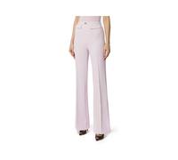 Elisabetta Franchi - Pa07851E2110 Wide Pantaloni - - Trousers - Donna - Rosa - S