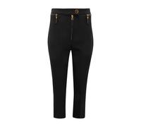 Elisabetta Franchi - Pa10856E2 Pantaloni - - Trousers - Donna - Nero - XL