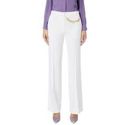 ELISABETTA FRANCHI PANTALONE donna avorio PA01327E2 44