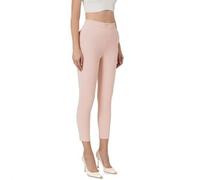 ELISABETTA FRANCHI PANTALONE IN DOPPIO CREPE STRETCH donna rosa PA05231E2 46