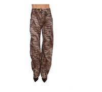 Elisabetta Franchi - Pantalone - - Jeans - Donna - Marrone - W29