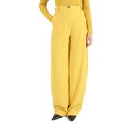 Elisabetta Franchi - Pantalone Pa17861E2 EV4 - - Trousers - Donna - Giallo - M