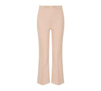 Elisabetta Franchi - Pantaloni a palazzo - - Trousers - Donna - Beige - XS