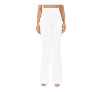 Elisabetta Franchi - Pantaloni a palazzo - - Trousers - Donna - Bianco - M