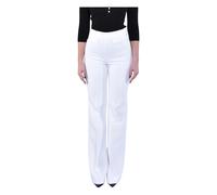 Elisabetta Franchi - Pantaloni a palazzo - - Trousers - Donna - Bianco - XS