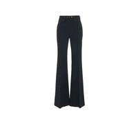Elisabetta Franchi - Pantaloni a palazzo - - Trousers - Donna - Nero - M