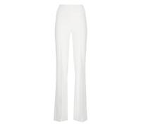 Elisabetta Franchi - pantaloni Poliestere - - Trousers - Donna - Bianco - S