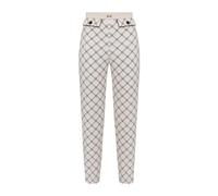 Elisabetta Franchi - Pantaloni Crop - - Trousers - Donna - Bianco - S