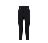 Elisabetta Franchi - Pantaloni Crop - - Trousers - Donna - Nero - M