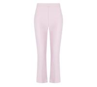 Elisabetta Franchi - Pantaloni Cropped Flare Rosa - - Trousers - Donna - Rosa - S