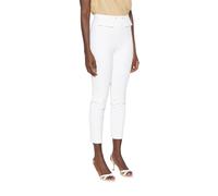 Elisabetta Franchi - Pantaloni cropped - - Trousers - Donna - Bianco - L