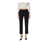 Elisabetta Franchi - Pantaloni cropped - - Trousers - Donna - Nero - L