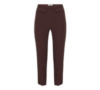 Elisabetta Franchi - Pantaloni Slim-fit - - Trousers - Donna - Marrone - L