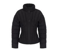 Elisabetta Franchi - Piumino in Tessuto Voile - - Jackets - Donna - Nero - M