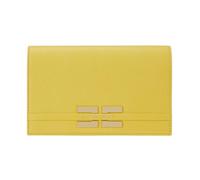 Elisabetta Franchi - Pochette - - Bags - Donna - Giallo - ONE SIZE