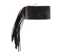 Elisabetta Franchi - Pochette con frange - - Bags - Donna - Nero - ONE SIZE