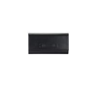 Elisabetta Franchi - Pochette con Logo Goffrato - - Accessories - Donna - Nero - ONE SIZE