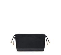 Elisabetta Franchi - Pochette in camoscio - - Bags - Donna - Nero - ONE SIZE