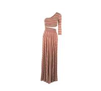 ELISABETTA FRANCHI RED CARPET Abito Donna 44 Rosa/Oro Ab22401e2 1/20 Primavera Estate 2020