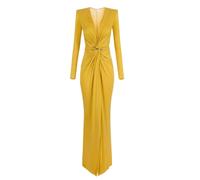 Elisabetta Franchi - Red Carpet Dress - - Dresses - Donna - Giallo - M