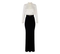 Elisabetta Franchi - Red Carpet Dress - - Dresses - Donna - Multicolore - S