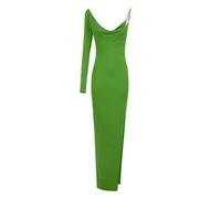 Elisabetta Franchi - Red Carpet Dress - - Dresses - Donna - Verde - S